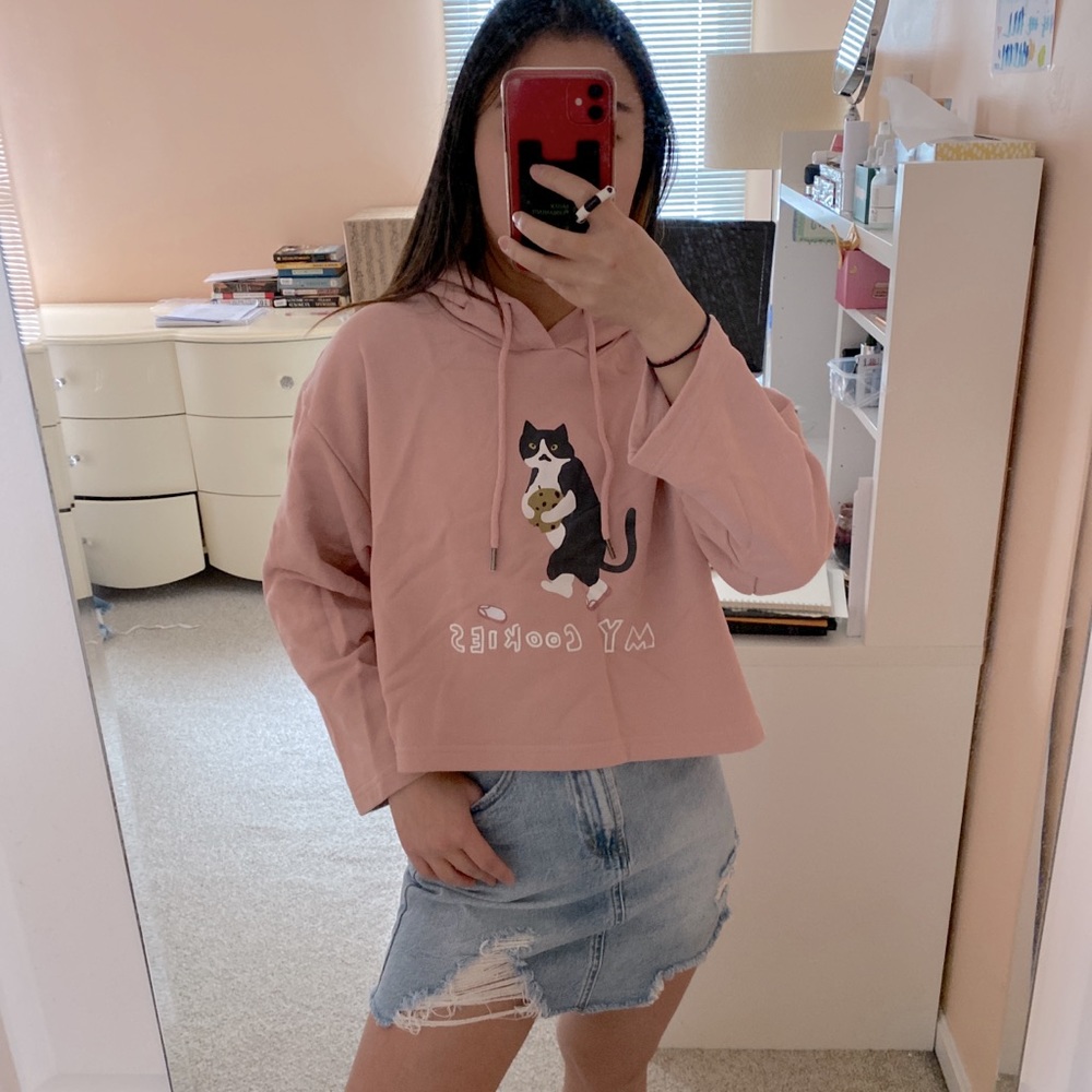 Prod Bldg Cropped Hoodie